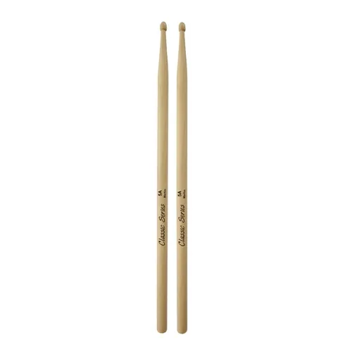 Baqueta para Bateria Liverpool Classic 5A Ponta Madeira LL5AM (Par)