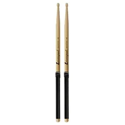 Baqueta para Bateria Liverpool Special Grip 5A Ponta Madeira SG5AM (Par)