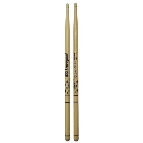 Baqueta para Bateria Liverpool Gospel El Shadai 7A LG05 (Par)