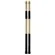 Baqueta para Bateria Liverpool Acoustic Rods Medium RD155 (Par)