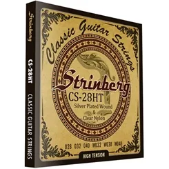 Encordoamento para Violão Nylon Strinberg CS-28HT Hard Tension
