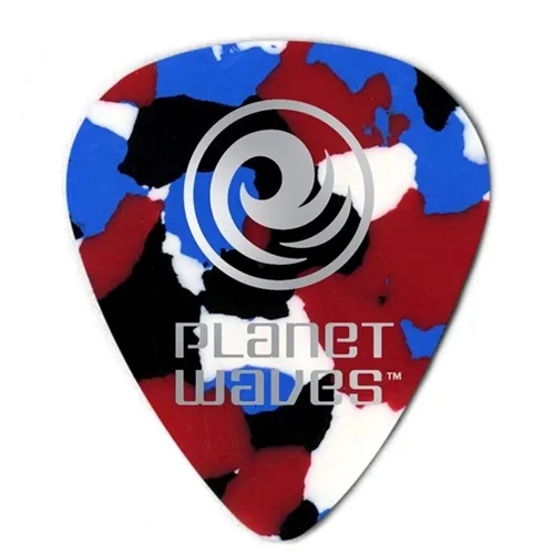 Palheta Planet Waves Multi-Color Celulloid .70 Medium