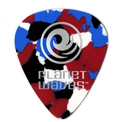 Palheta Planet Waves Multi-Color Celulloid .70 Medium