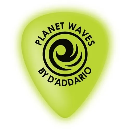 Palheta Planet Waves Glow Celluloid 1.0 Heavy