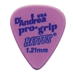 Palheta D'Andrea Pro-Grip Brites 1.21
