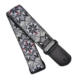 Correia para Violão/ Guitarra/ Baixo Ibox CN-02 Rosa dos Ventos