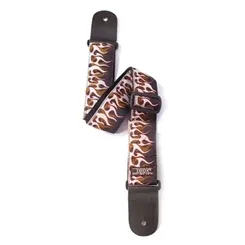 Correia para Violão/ Guitarra/ Baixo Ibox CN-03 Tribal Fogo