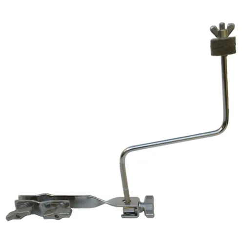 Clamp para Prato Torelli TA-423 + Haste Suporte Reto