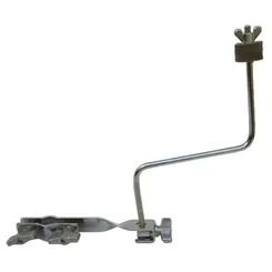 Clamp para Prato Torelli TA-423 + Haste Suporte Reto