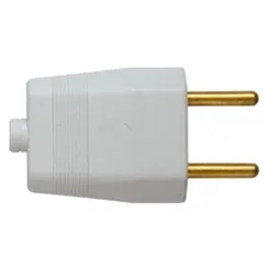 Pino Macho Ilumi 10A 250V Bipolar