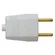 Pino Macho Ilumi 10A 250V Bipolar