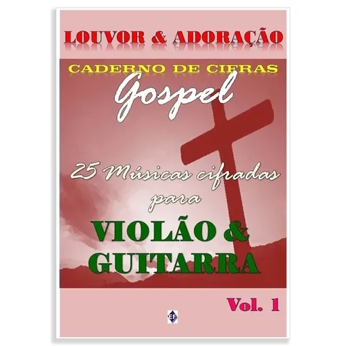 Método para Violão/Guitarra A Arte de Tocar Louvor e Adoração