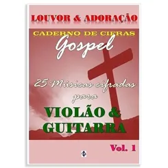 Método para Violão/Guitarra A Arte de Tocar Louvor e Adoração
