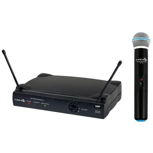 Microfone sem Fio (Mão) Lyco UH01M