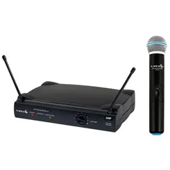 Microfone sem Fio (Mão) Lyco UH01M