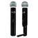 Microfone sem Fio (Mão) Lyco UH01M