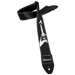 Correia para Violão/ Guitarra/ Baixo Basso SF-35 Guitarra Flying V