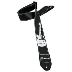 Correia para Violão/ Guitarra/ Baixo Basso SF-34 Contra-Baixo