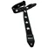 Correia para Violão/ Guitarra/ Baixo Basso SF-01 Preta Estrelas