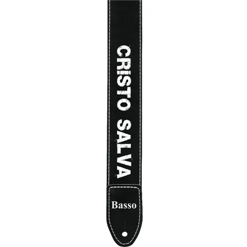 Correia para Violão/ Guitarra/ Baixo Basso SF-84 Cristo Salva