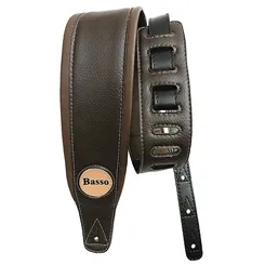 Correia para Violão/ Guitarra/ Baixo Basso CLA 14 Marrom