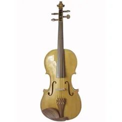 Violino 4/4 Nhureson Madeira Exposta (Ouro Completo)