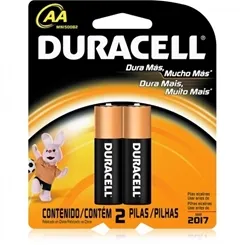 Pilha Pequena Duracell Alcalina MNI50082 (Par)