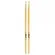 Baqueta para Bateria Cauaf 5A Hickory Ponta Madeira (Par)