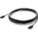 Cabo 1+1 Fibra Ótica Toslink Tblack 5M