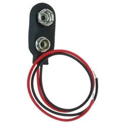 Clip para Bateria 9V Tblack