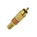 Plug RCA TBlack 6MM Gold