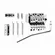 Ponte para Guitarra Strinberg BL002 Microafinação
