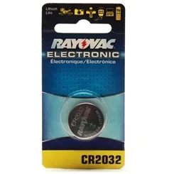 Bateria 3V Rayovac CR2032 Lítio