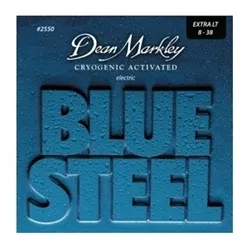Encordoamento para Guitarra Dean Markley Blue Steel (.010-.046) 2556