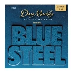 Encordoamento para Violão Aço Dean Markley Blue Steel (.011-.052) 2034