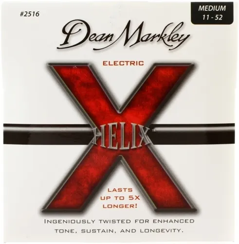 Encordoamento para Guitarra Dean Markley Helix (.011-.052) 2516