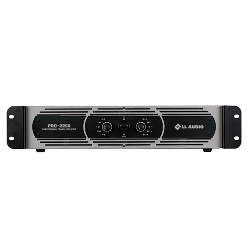 Amplificador de Potência LL Pro 2200 550W RMS