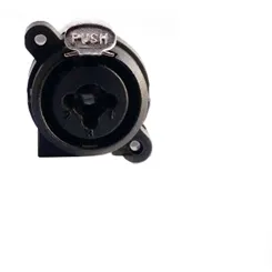 Plug Combo XLR/P10 Mono CSR 2X