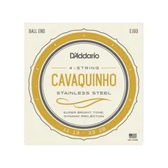 Encordoamento para Cavaquinho D'Addario J93 (.011-.028)