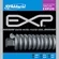 Encordoamento para Guitarra D'Addario EXP120 (.009-.042) Super Light