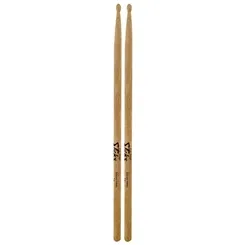 Baqueta para Bateria On-Stage Sticks HW7A 7A Hickory Ponta Madeira (Par)