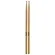 Baqueta para Bateria On-Stage Sticks HW7A 7A Hickory Ponta Madeira (Par)