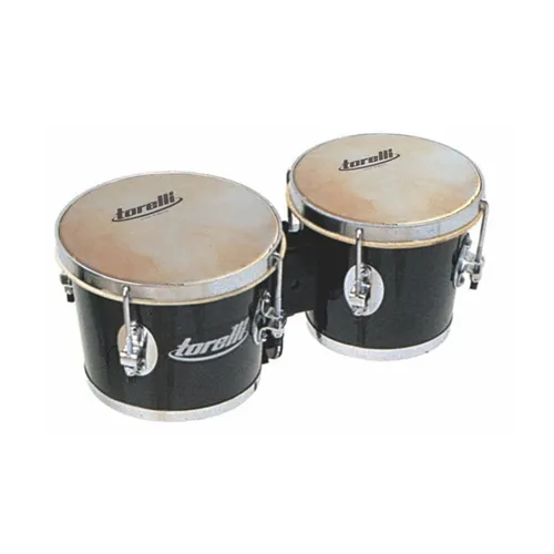 Bongô 7" X 8" Torelli TB-011 Madeira