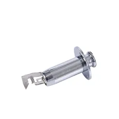 Plug P-10 Jack com Roldana Dolphin Liso Parafusado