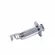 Plug P-10 Jack com Roldana Dolphin Liso Parafusado
