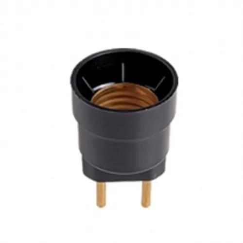 Soquete com Pino Ilumi Nylon PT 250V 150W