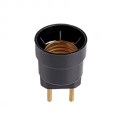 Soquete com Pino Ilumi Nylon PT 250V 150W