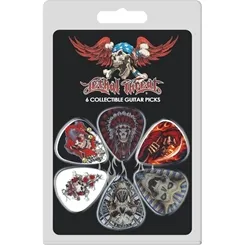 Palheta Hot Picks Lethal Threat (Kit com 6+Corrente)