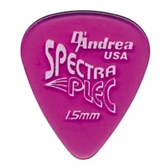 Palheta D'Andrea Spectra Sharp 1.5MM