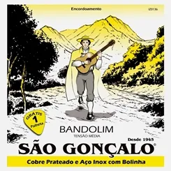 Encordoamento para Bandolim São Gonçalo